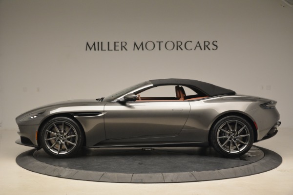 New 2019 Aston Martin DB11 Volante for sale Sold at Alfa Romeo of Greenwich in Greenwich CT 06830 15