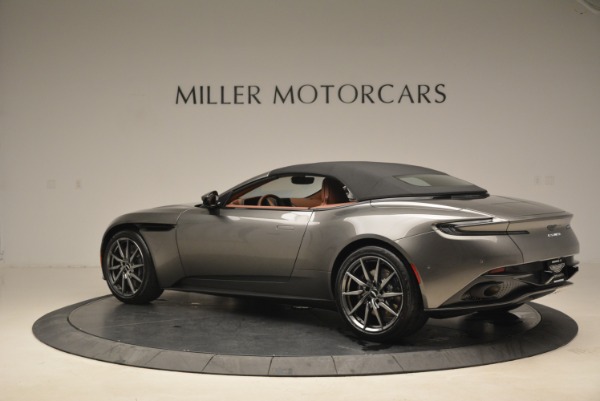 New 2019 Aston Martin DB11 Volante for sale Sold at Alfa Romeo of Greenwich in Greenwich CT 06830 16