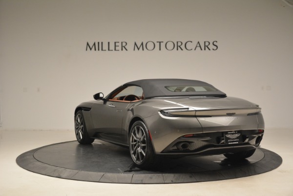 New 2019 Aston Martin DB11 Volante for sale Sold at Alfa Romeo of Greenwich in Greenwich CT 06830 17