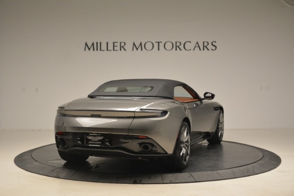 New 2019 Aston Martin DB11 Volante for sale Sold at Alfa Romeo of Greenwich in Greenwich CT 06830 19