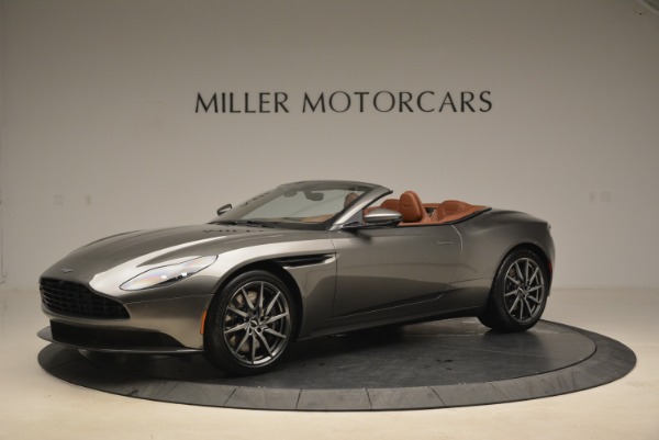 New 2019 Aston Martin DB11 Volante for sale Sold at Alfa Romeo of Greenwich in Greenwich CT 06830 2