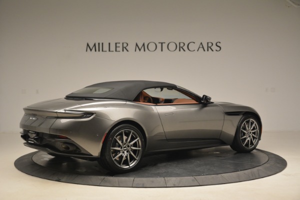 New 2019 Aston Martin DB11 Volante for sale Sold at Alfa Romeo of Greenwich in Greenwich CT 06830 20