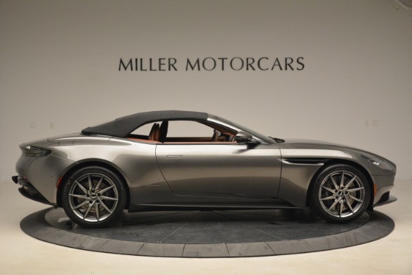 New 2019 Aston Martin DB11 Volante for sale Sold at Alfa Romeo of Greenwich in Greenwich CT 06830 21