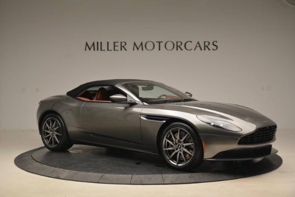 New 2019 Aston Martin DB11 Volante for sale Sold at Alfa Romeo of Greenwich in Greenwich CT 06830 22