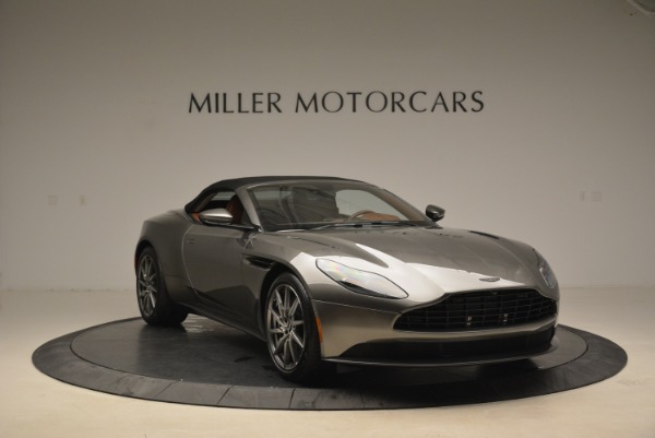 New 2019 Aston Martin DB11 Volante for sale Sold at Alfa Romeo of Greenwich in Greenwich CT 06830 23