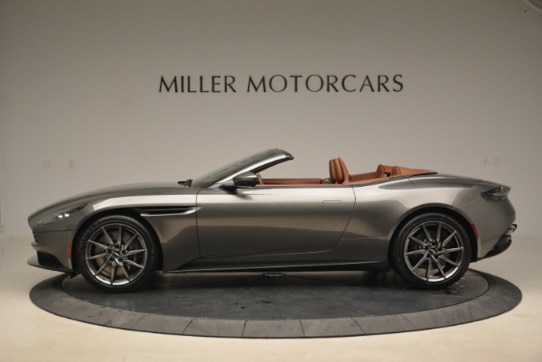 New 2019 Aston Martin DB11 Volante for sale Sold at Alfa Romeo of Greenwich in Greenwich CT 06830 3