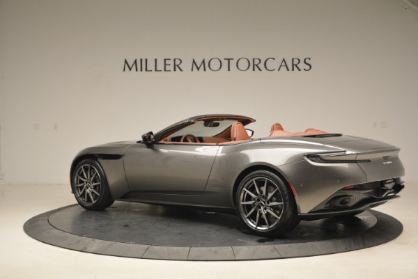 New 2019 Aston Martin DB11 Volante for sale Sold at Alfa Romeo of Greenwich in Greenwich CT 06830 4