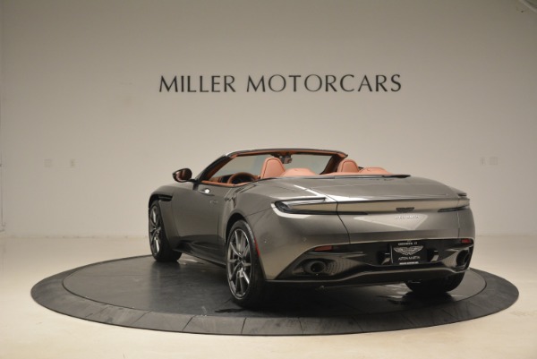 New 2019 Aston Martin DB11 Volante for sale Sold at Alfa Romeo of Greenwich in Greenwich CT 06830 5