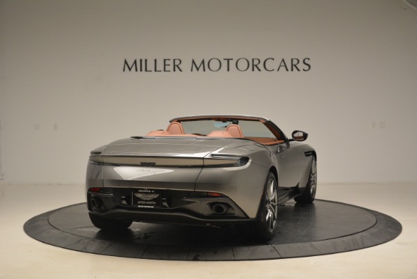 New 2019 Aston Martin DB11 Volante for sale Sold at Alfa Romeo of Greenwich in Greenwich CT 06830 7