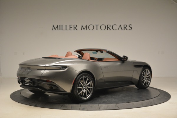 New 2019 Aston Martin DB11 Volante for sale Sold at Alfa Romeo of Greenwich in Greenwich CT 06830 8