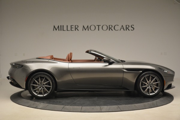 New 2019 Aston Martin DB11 Volante for sale Sold at Alfa Romeo of Greenwich in Greenwich CT 06830 9