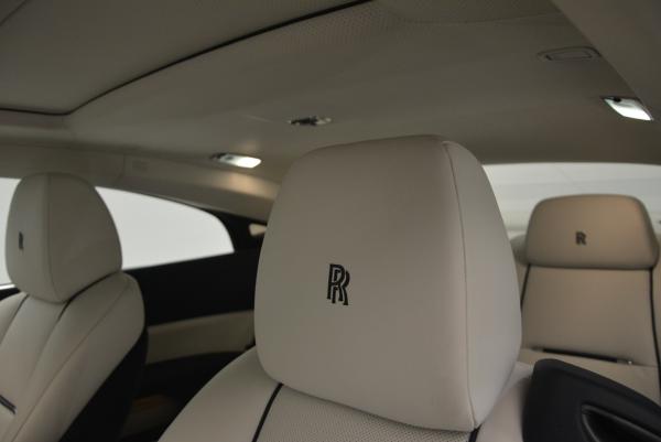 New 2016 Rolls-Royce Wraith for sale Sold at Alfa Romeo of Greenwich in Greenwich CT 06830 18