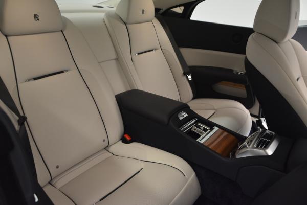 New 2016 Rolls-Royce Wraith for sale Sold at Alfa Romeo of Greenwich in Greenwich CT 06830 19