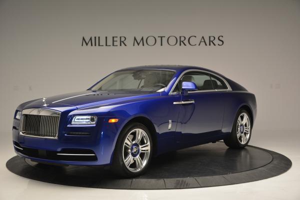 New 2016 Rolls-Royce Wraith for sale Sold at Alfa Romeo of Greenwich in Greenwich CT 06830 2