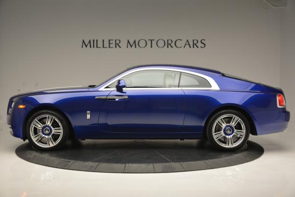 New 2016 Rolls-Royce Wraith for sale Sold at Alfa Romeo of Greenwich in Greenwich CT 06830 3