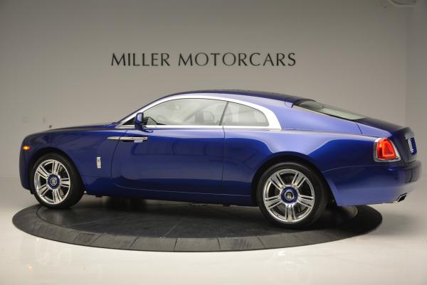 New 2016 Rolls-Royce Wraith for sale Sold at Alfa Romeo of Greenwich in Greenwich CT 06830 4