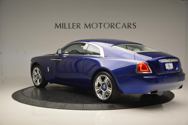 New 2016 Rolls-Royce Wraith for sale Sold at Alfa Romeo of Greenwich in Greenwich CT 06830 5