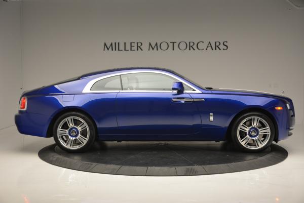 New 2016 Rolls-Royce Wraith for sale Sold at Alfa Romeo of Greenwich in Greenwich CT 06830 9