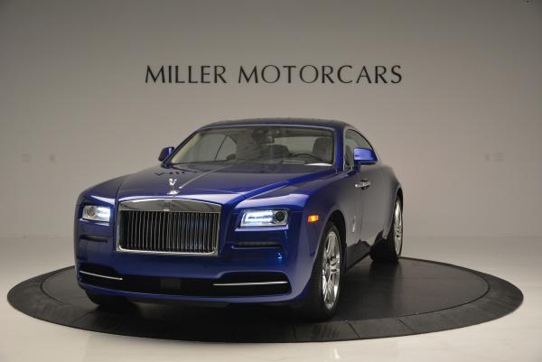 New 2016 Rolls-Royce Wraith for sale Sold at Alfa Romeo of Greenwich in Greenwich CT 06830 1