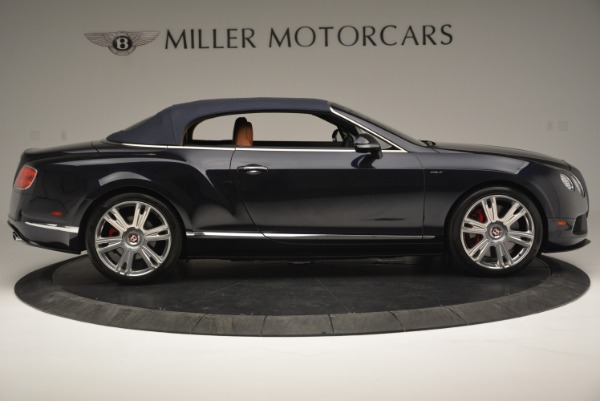 Used 2015 Bentley Continental GT V8 S for sale Sold at Alfa Romeo of Greenwich in Greenwich CT 06830 18