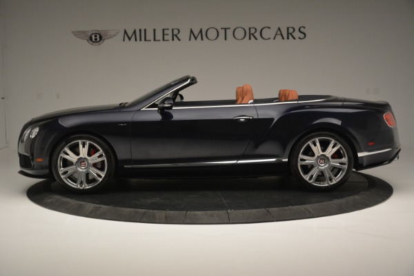 Used 2015 Bentley Continental GT V8 S for sale Sold at Alfa Romeo of Greenwich in Greenwich CT 06830 3