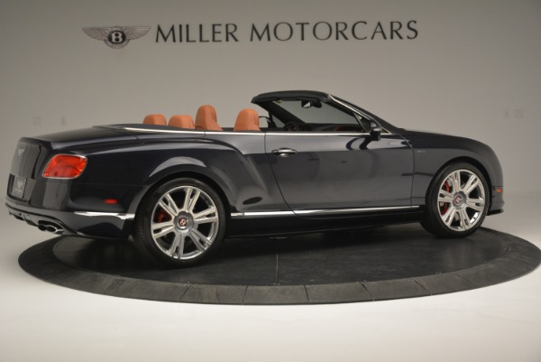 Used 2015 Bentley Continental GT V8 S for sale Sold at Alfa Romeo of Greenwich in Greenwich CT 06830 8