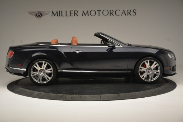 Used 2015 Bentley Continental GT V8 S for sale Sold at Alfa Romeo of Greenwich in Greenwich CT 06830 9