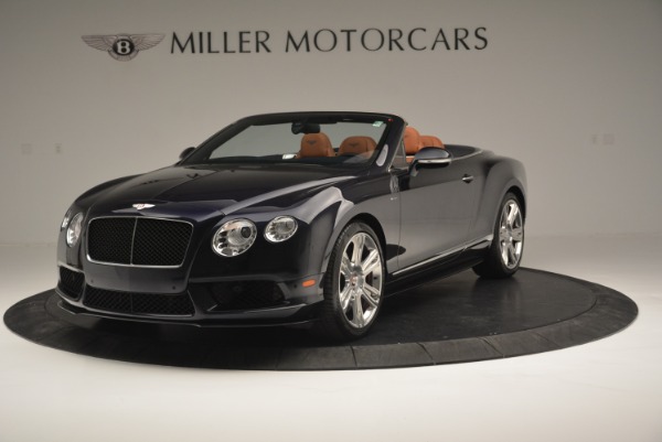 Used 2015 Bentley Continental GT V8 S for sale Sold at Alfa Romeo of Greenwich in Greenwich CT 06830 1