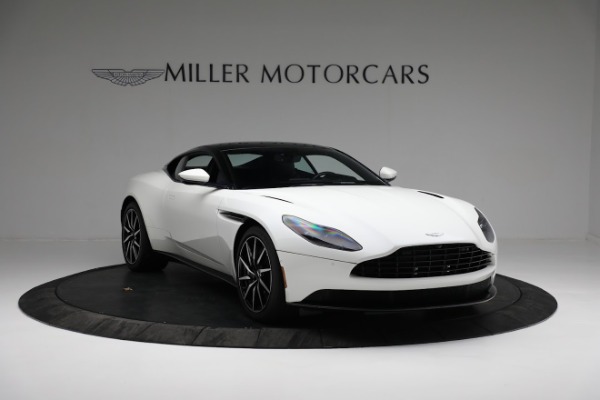 Used 2018 Aston Martin DB11 V8 for sale Sold at Alfa Romeo of Greenwich in Greenwich CT 06830 10