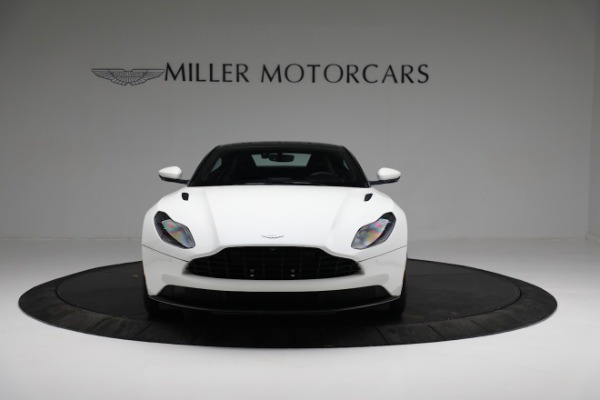 Used 2018 Aston Martin DB11 V8 for sale Sold at Alfa Romeo of Greenwich in Greenwich CT 06830 11