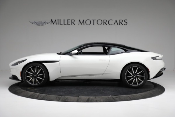 Used 2018 Aston Martin DB11 V8 for sale Sold at Alfa Romeo of Greenwich in Greenwich CT 06830 2