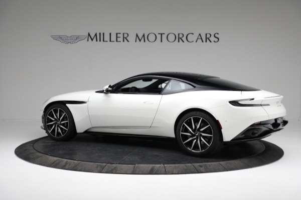 Used 2018 Aston Martin DB11 V8 for sale Sold at Alfa Romeo of Greenwich in Greenwich CT 06830 3