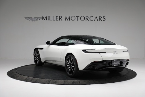 Used 2018 Aston Martin DB11 V8 for sale Sold at Alfa Romeo of Greenwich in Greenwich CT 06830 4