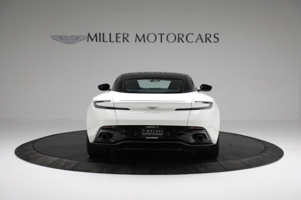 Used 2018 Aston Martin DB11 V8 for sale Sold at Alfa Romeo of Greenwich in Greenwich CT 06830 5