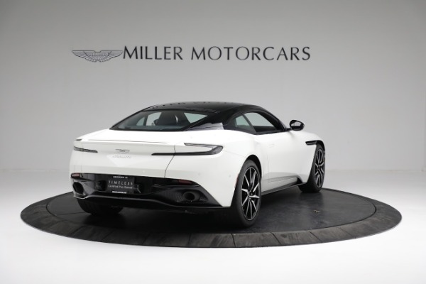 Used 2018 Aston Martin DB11 V8 for sale Sold at Alfa Romeo of Greenwich in Greenwich CT 06830 6