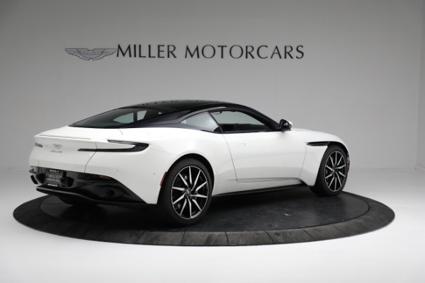 Used 2018 Aston Martin DB11 V8 for sale Sold at Alfa Romeo of Greenwich in Greenwich CT 06830 7