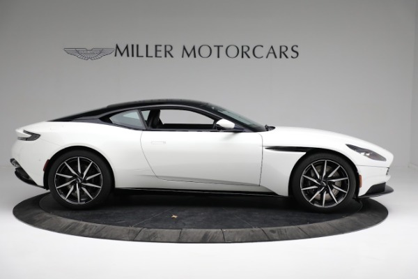 Used 2018 Aston Martin DB11 V8 for sale Sold at Alfa Romeo of Greenwich in Greenwich CT 06830 8