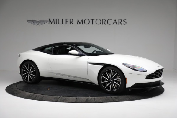 Used 2018 Aston Martin DB11 V8 for sale Sold at Alfa Romeo of Greenwich in Greenwich CT 06830 9