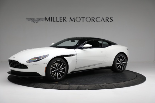 Used 2018 Aston Martin DB11 V8 for sale Sold at Alfa Romeo of Greenwich in Greenwich CT 06830 1
