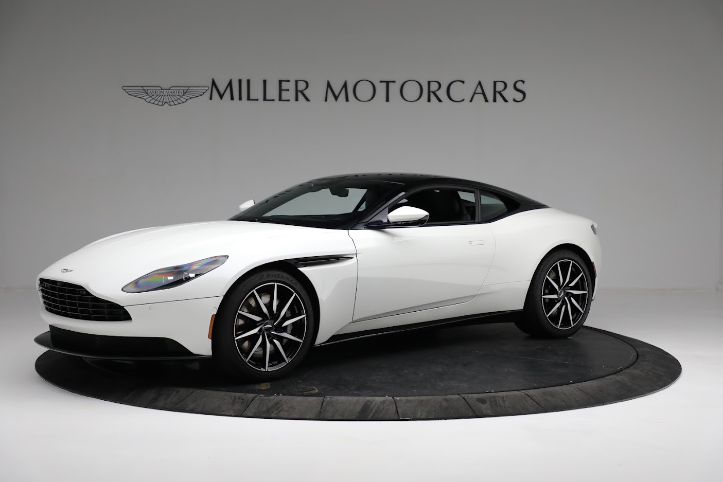 New 2018 Aston Martin DB11 V8 Coupe for sale Sold at Alfa Romeo of Greenwich in Greenwich CT 06830 1