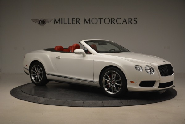 Used 2015 Bentley Continental GT V8 S for sale Sold at Alfa Romeo of Greenwich in Greenwich CT 06830 10