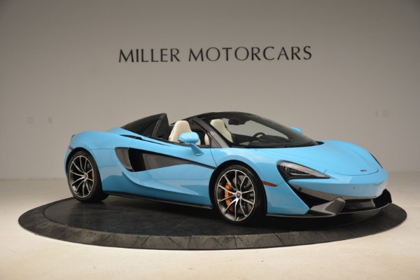 Used 2018 McLaren 570S Spider for sale Sold at Alfa Romeo of Greenwich in Greenwich CT 06830 10