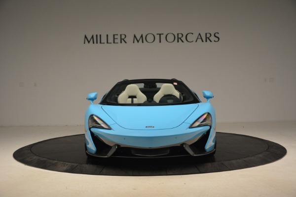 Used 2018 McLaren 570S Spider for sale Sold at Alfa Romeo of Greenwich in Greenwich CT 06830 12