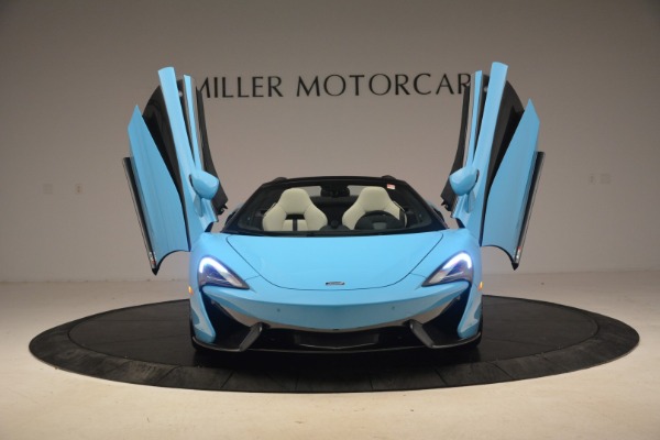 Used 2018 McLaren 570S Spider for sale Sold at Alfa Romeo of Greenwich in Greenwich CT 06830 13