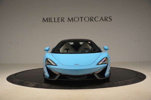 Used 2018 McLaren 570S Spider for sale Sold at Alfa Romeo of Greenwich in Greenwich CT 06830 14