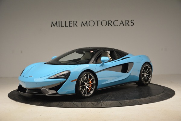 Used 2018 McLaren 570S Spider for sale Sold at Alfa Romeo of Greenwich in Greenwich CT 06830 15