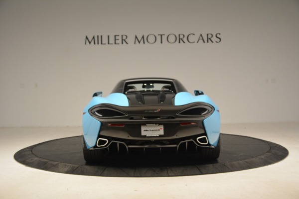 Used 2018 McLaren 570S Spider for sale Sold at Alfa Romeo of Greenwich in Greenwich CT 06830 18