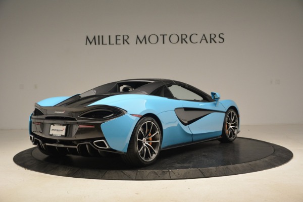 Used 2018 McLaren 570S Spider for sale Sold at Alfa Romeo of Greenwich in Greenwich CT 06830 19