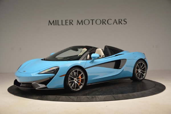 Used 2018 McLaren 570S Spider for sale Sold at Alfa Romeo of Greenwich in Greenwich CT 06830 2