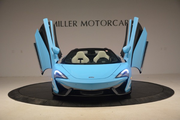 Used 2018 McLaren 570S Spider for sale Sold at Alfa Romeo of Greenwich in Greenwich CT 06830 22